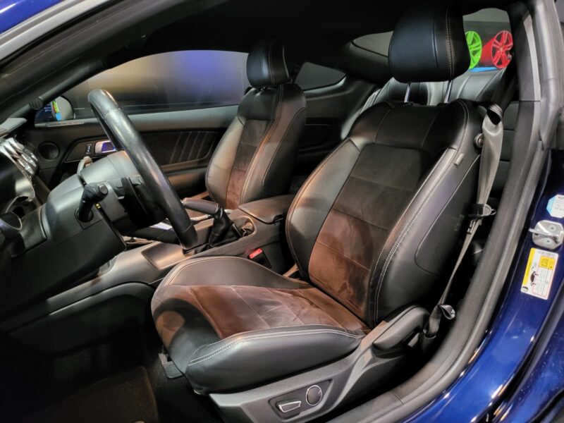 FORD MUSTANG GT Coupé 5.0 V8 450cv BVA // SIEGES CLIMATISE/APPLE CARPLAY/BECQUET/PACK CARBONE