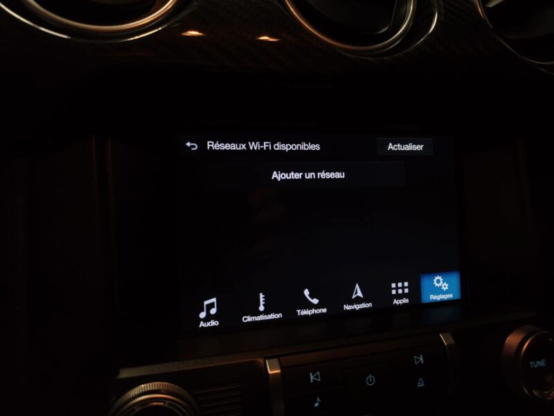 FORD MUSTANG GT Coupé 5.0 V8 450cv BVA // SIEGES CLIMATISE/APPLE CARPLAY/BECQUET/PACK CARBONE