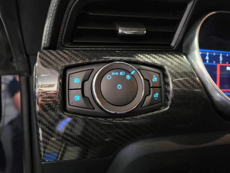 FORD MUSTANG GT Coupé 5.0 V8 450cv BVA // SIEGES CLIMATISE/APPLE CARPLAY/BECQUET/PACK CARBONE