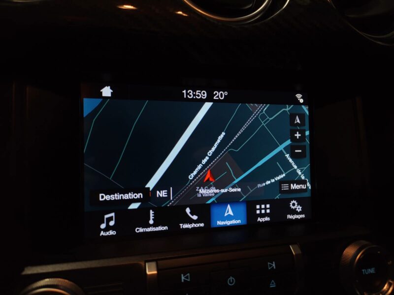 FORD MUSTANG GT Coupé 5.0 V8 450cv BVA // SIEGES CLIMATISE/APPLE CARPLAY/BECQUET/PACK CARBONE