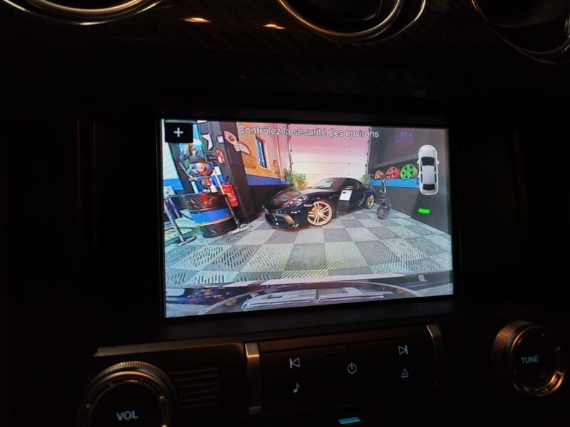 FORD MUSTANG GT Coupé 5.0 V8 450cv BVA // SIEGES CLIMATISE/APPLE CARPLAY/BECQUET/PACK CARBONE