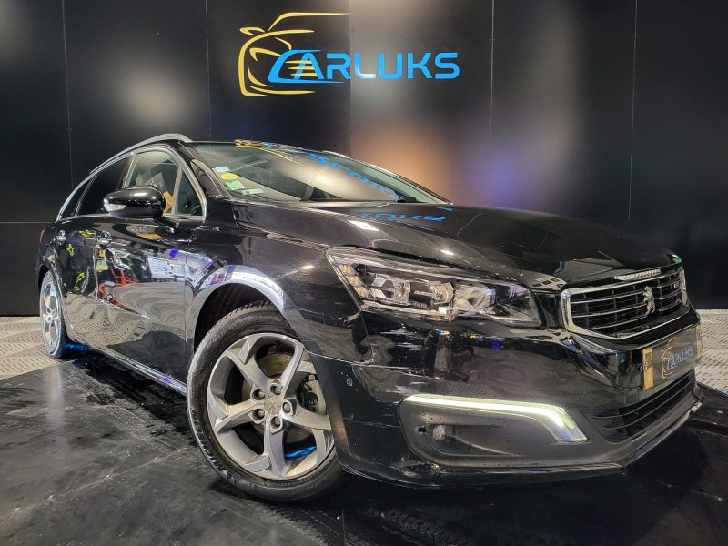 PEUGEOT 508 SW 2.0 BlueHDi 150cv Féline BVM6 // SIEGES CHAUFFANT/CAMERA DE RECUL/AFFICHAGE TETE HAUT
