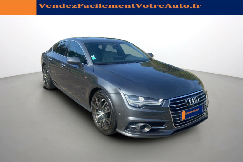AUDI A7 Sportback 3.0l BITDI 320ch S-line Tiptronic