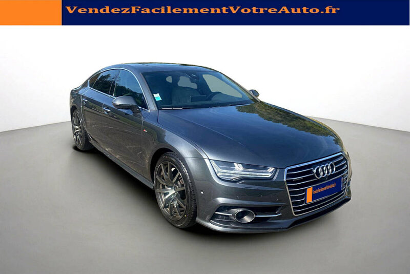 AUDI A7 Sportback 3.0l BITDI 320ch S-line Tiptronic