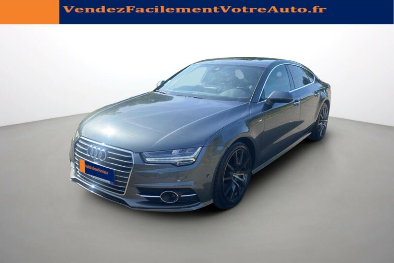 AUDI A7 Sportback 3.0l BITDI 320ch S-line Tiptronic