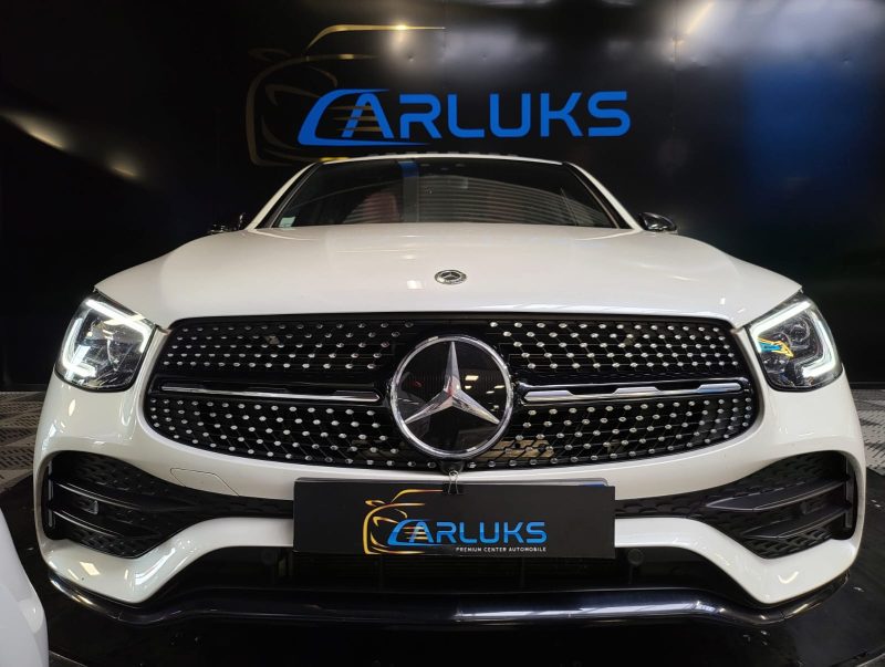 MERCEDES GLC 300 d 4-MATIC AMG LINE TOIT OUVRANT / 360 / BURMESTER 