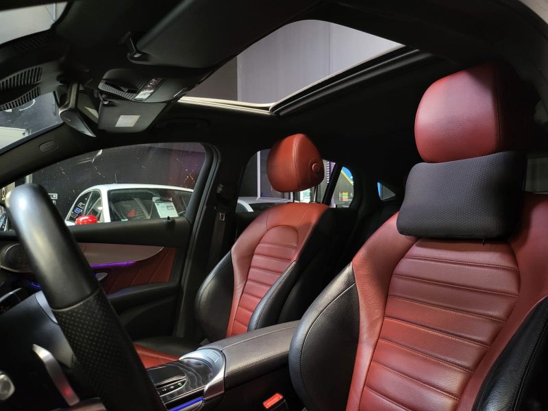 MERCEDES GLC 300 d 4-MATIC AMG LINE TOIT OUVRANT / 360 / BURMESTER 