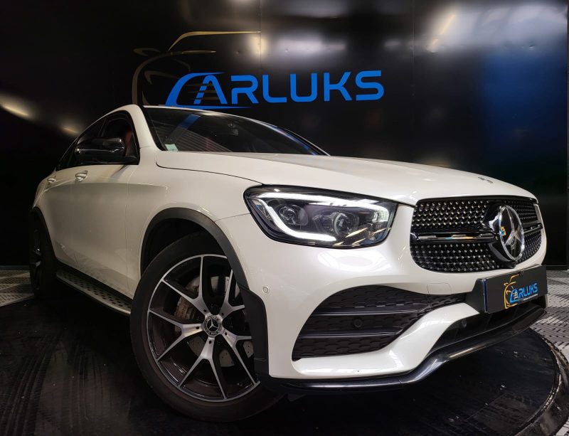 MERCEDES GLC 300 d 4-MATIC AMG LINE TOIT OUVRANT / 360 / BURMESTER 