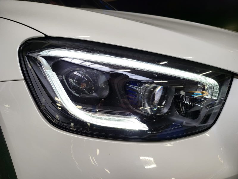 MERCEDES GLC 300 d 4-MATIC AMG LINE TOIT OUVRANT / 360 / BURMESTER 