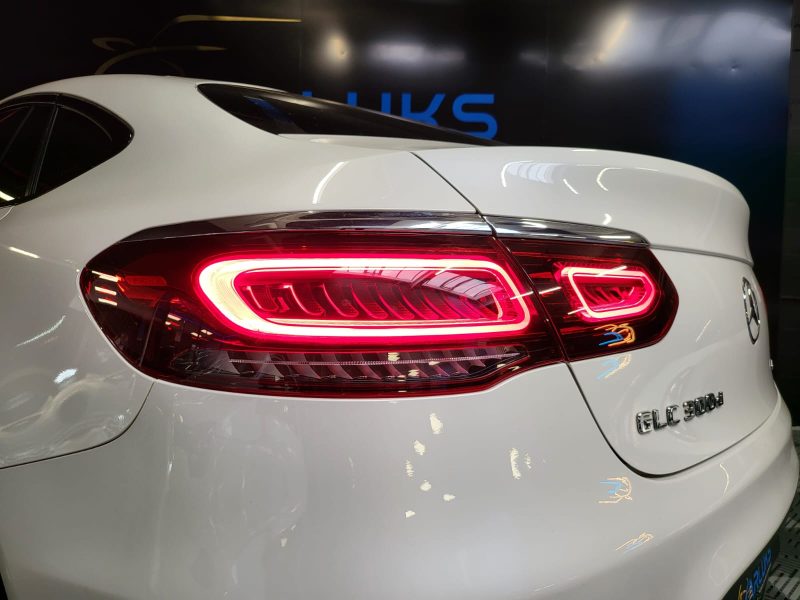 MERCEDES GLC 300 d 4-MATIC AMG LINE TOIT OUVRANT / 360 / BURMESTER 