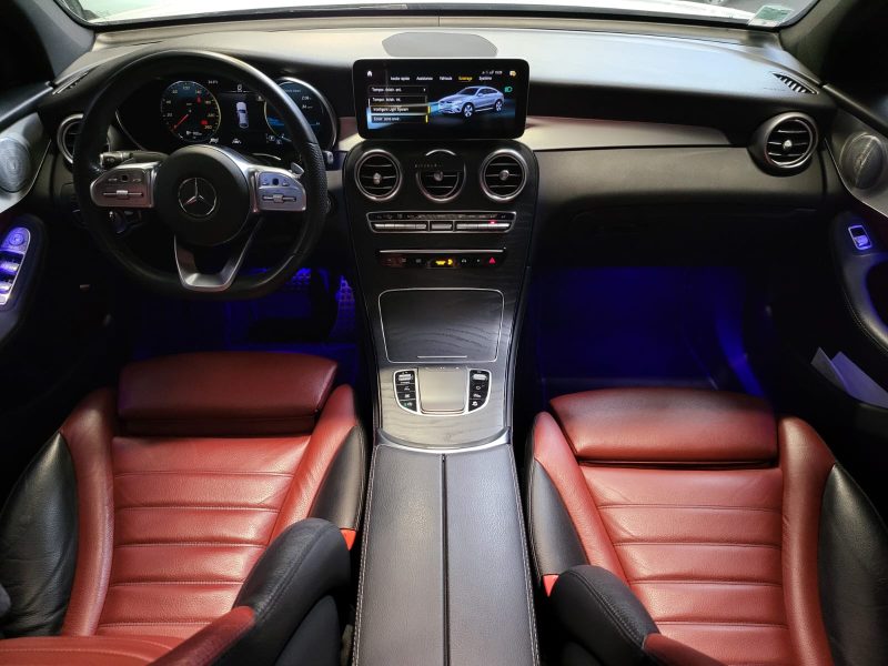 MERCEDES GLC 300 d 4-MATIC AMG LINE TOIT OUVRANT / 360 / BURMESTER 