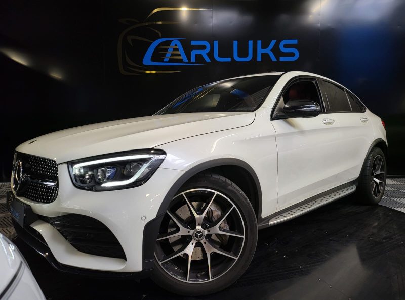 MERCEDES GLC 300 d 4-MATIC AMG LINE TOIT OUVRANT / 360 / BURMESTER 