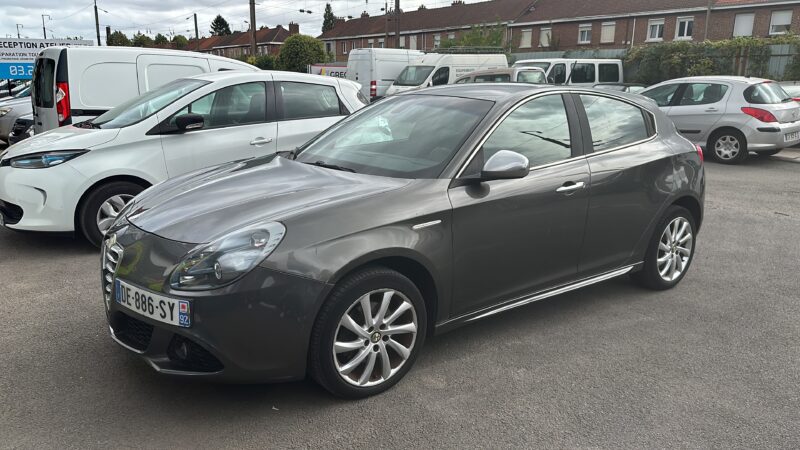 ALFA ROMEO GIULIETTA 2012
