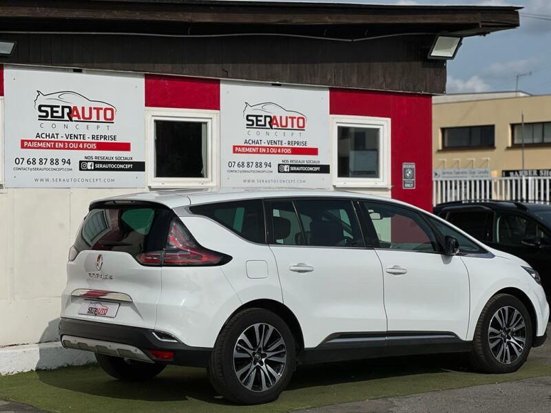 RENAULT ESPACE V 2017
