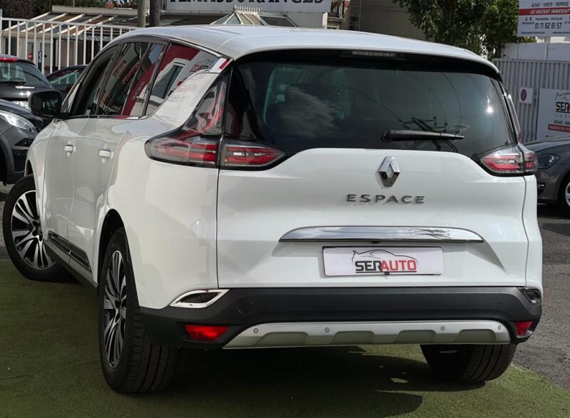 RENAULT ESPACE V 2017