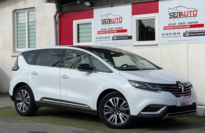 RENAULT ESPACE V 2017