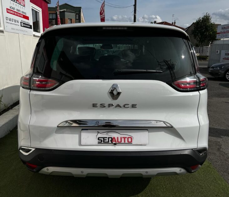 RENAULT ESPACE V 2017