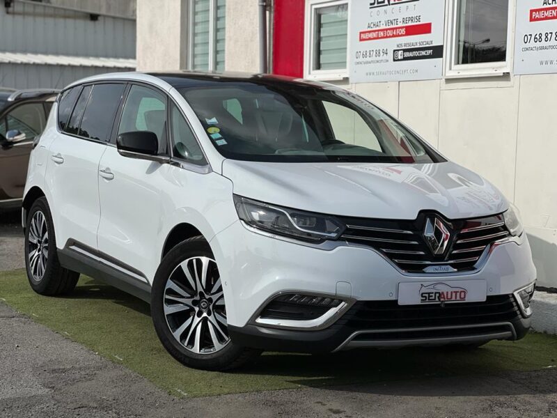 RENAULT ESPACE V 2017