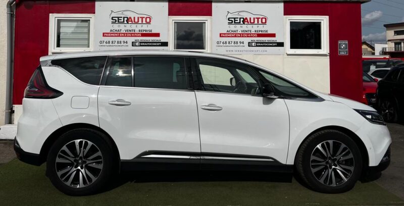 RENAULT ESPACE V 2017