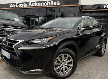 LEXUS NX 300H HYBRID 2.5 VVT-i 197 Cv 4WD PACK BUSINESS / BVA GPS CAMERA RECUL CUIR Garantie 6 Mois