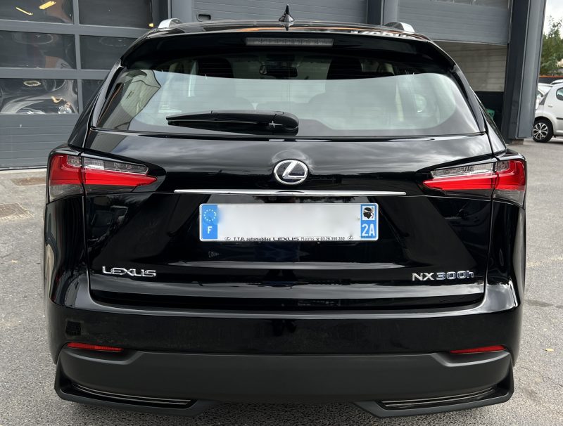 LEXUS NX 300H HYBRID 2.5 VVT-i 197 Cv 4WD PACK BUSINESS / BVA GPS CAMERA RECUL CUIR Garantie 6 Mois
