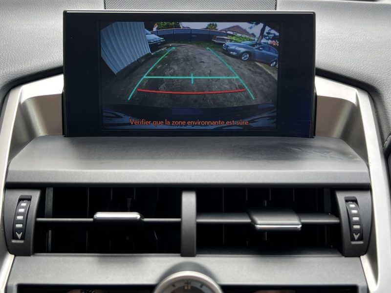 LEXUS NX 300H HYBRID 2.5 VVT-i 197 Cv 4WD PACK BUSINESS / BVA GPS CAMERA RECUL CUIR Garantie 6 Mois