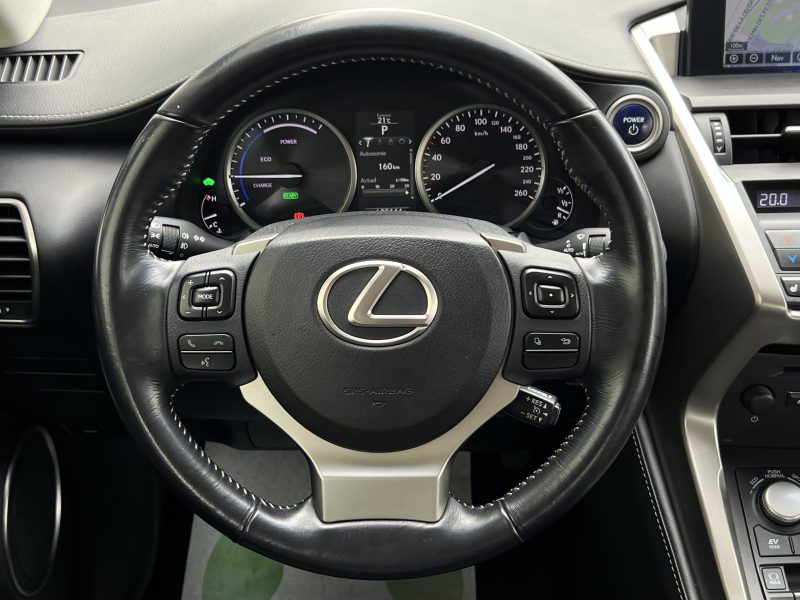 LEXUS NX 300H HYBRID 2.5 VVT-i 197 Cv 4WD PACK BUSINESS / BVA GPS CAMERA RECUL CUIR Garantie 6 Mois