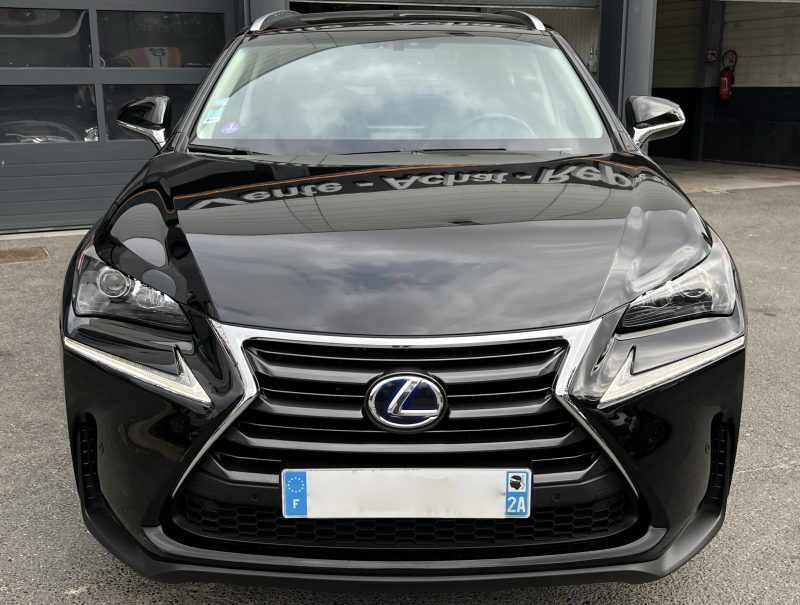 LEXUS NX 300H HYBRID 2.5 VVT-i 197 Cv 4WD PACK BUSINESS / BVA GPS CAMERA RECUL CUIR Garantie 6 Mois