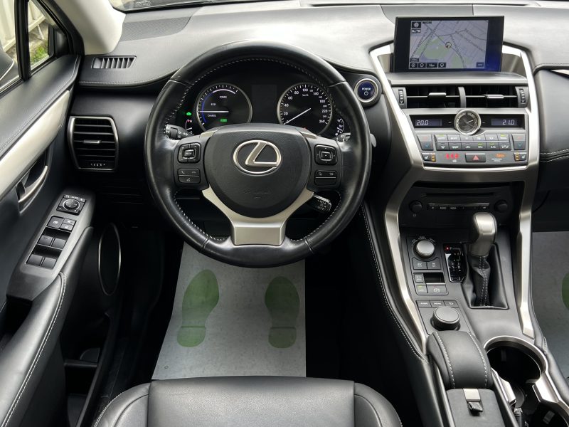 LEXUS NX 300H HYBRID 2.5 VVT-i 197 Cv 4WD PACK BUSINESS / BVA GPS CAMERA RECUL CUIR Garantie 6 Mois