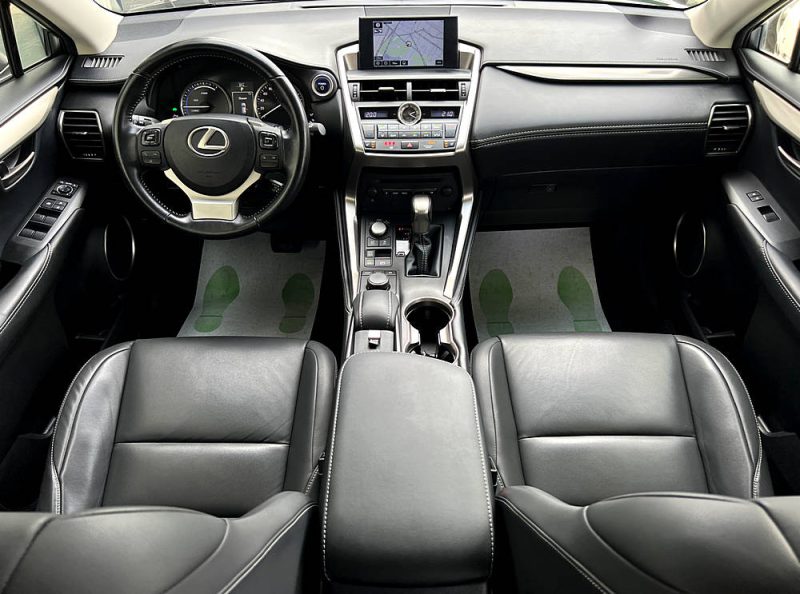 LEXUS NX 300H HYBRID 2.5 VVT-i 197 Cv 4WD PACK BUSINESS / BVA GPS CAMERA RECUL CUIR Garantie 6 Mois