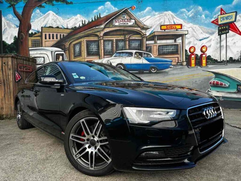 AUDI A5 2.0 TDI 177cv AMBITION LUXE MULTITRONIQUE REPRISE POSSIBLE