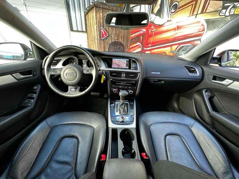 AUDI A5 2.0 TDI 177cv AMBITION LUXE MULTITRONIQUE REPRISE POSSIBLE