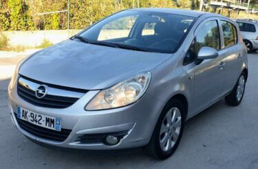 OPEL CORSA D 2008