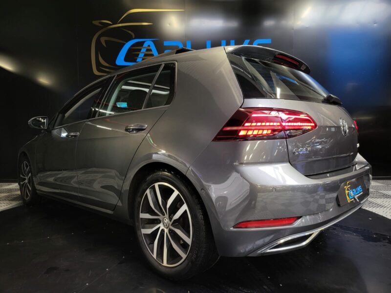 VOLKSWAGEN GOLF VII 2.0 TDI CARAT 150 cv TOIT OUVRANT / DSG 7 / CARPLAY