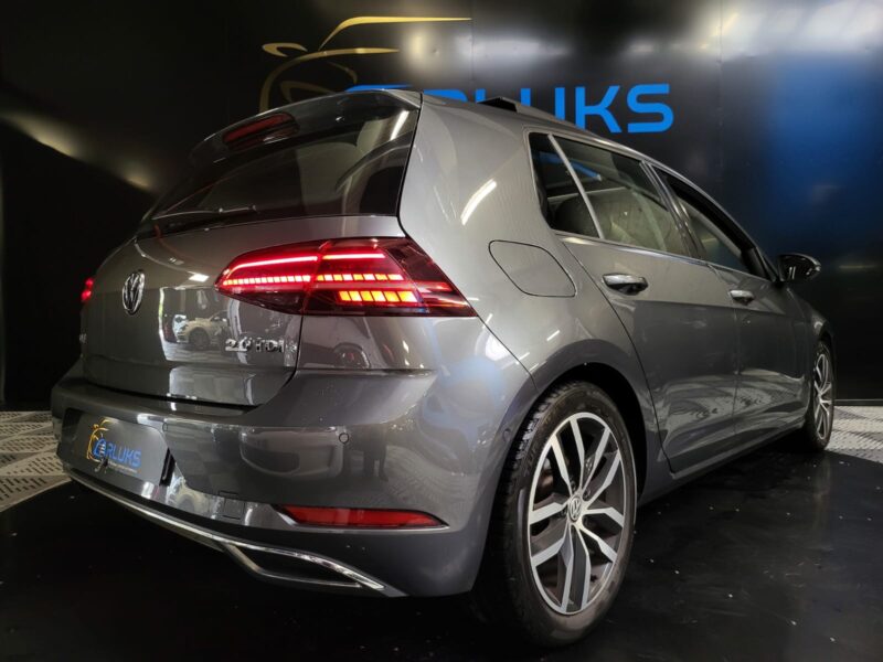 VOLKSWAGEN GOLF VII 2.0 TDI CARAT 150 cv TOIT OUVRANT / DSG 7 / CARPLAY