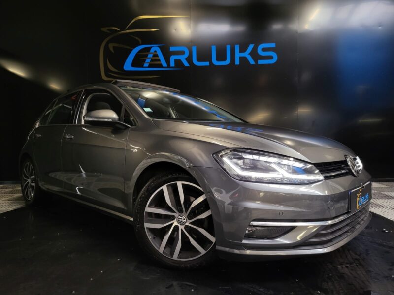 VOLKSWAGEN GOLF VII 2.0 TDI CARAT 150 cv TOIT OUVRANT / DSG 7 / CARPLAY