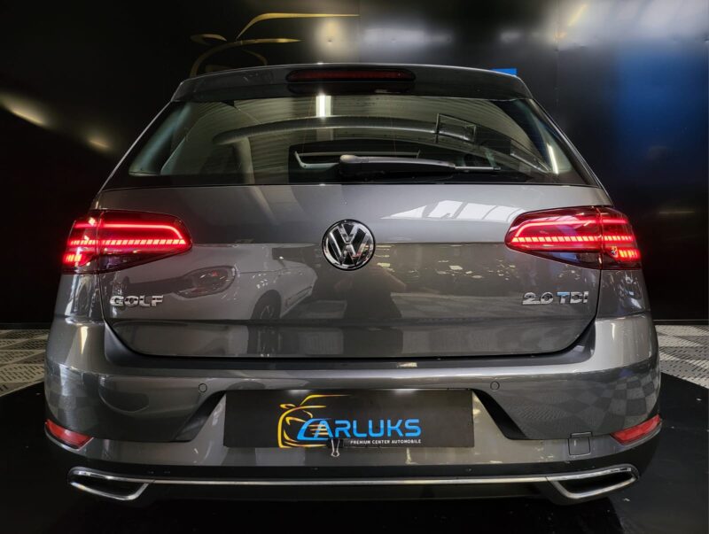 VOLKSWAGEN GOLF VII 2.0 TDI CARAT 150 cv TOIT OUVRANT / DSG 7 / CARPLAY