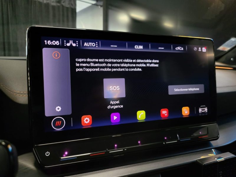 FORMENTOR 2.5 TSi 390cv VZ5 DSG7 4-Drive PACK CARBON / SIEGES CARBON / 1ER MAIN