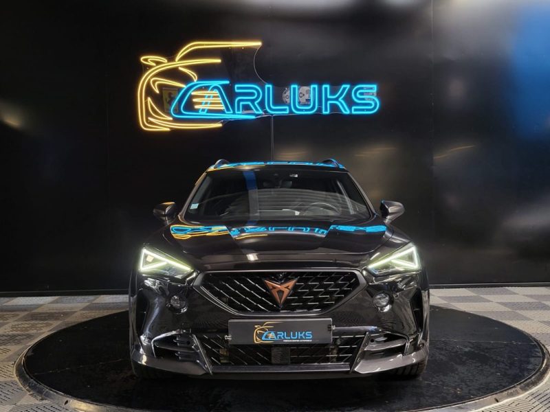 FORMENTOR 2.5 TSi 390cv VZ5 DSG7 4-Drive PACK CARBON / SIEGES CARBON / 1ER MAIN