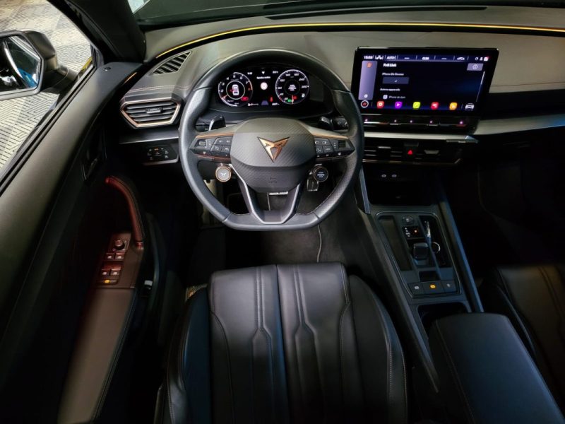 FORMENTOR 2.5 TSi 390cv VZ5 DSG7 4-Drive PACK CARBON / SIEGES CARBON / 1ER MAIN