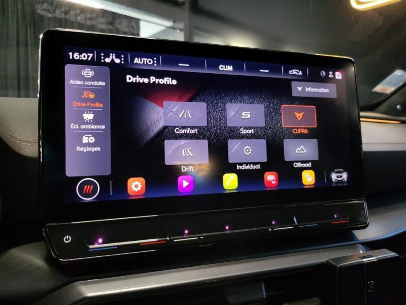 FORMENTOR 2.5 TSi 390cv VZ5 DSG7 4-Drive PACK CARBON / SIEGES CARBON / 1ER MAIN