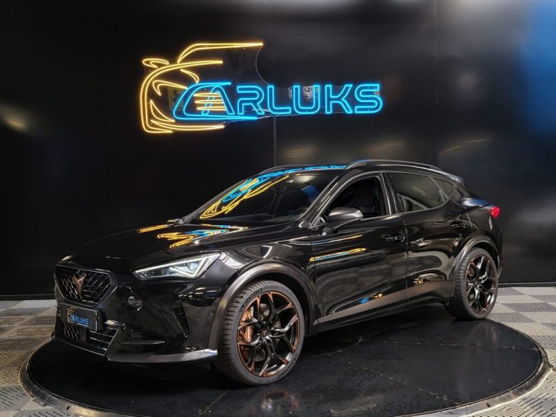 FORMENTOR 2.5 TSi 390cv VZ5 DSG7 4-Drive PACK CARBON / SIEGES CARBON / 1ER MAIN