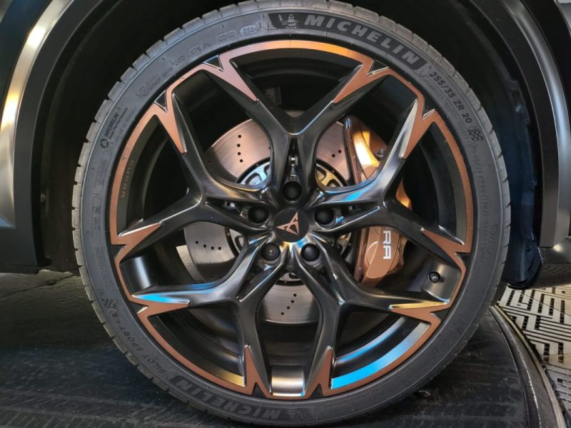 FORMENTOR 2.5 TSi 390cv VZ5 DSG7 4-Drive PACK CARBON / SIEGES CARBON / 1ER MAIN