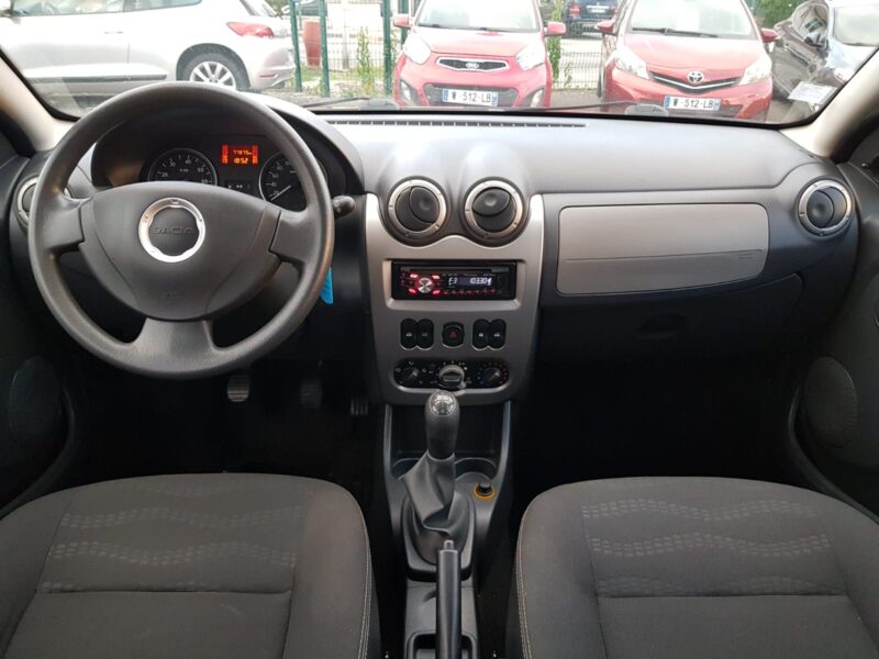 DACIA SANDERO 1.6i 85CV STEPWAY