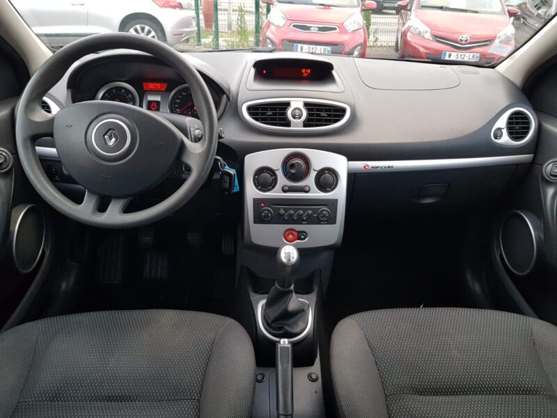RENAULT CLIO III 1.2i 16V 100CV RIPCURL