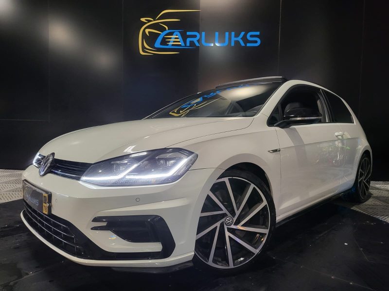 VOLKSWAGEN GOLF VII R 2.0 TSI 310cv DSG7 3p // ECHAPPEMENT REMUS/TOIT OUVRANT/CAMERA DE RECUL