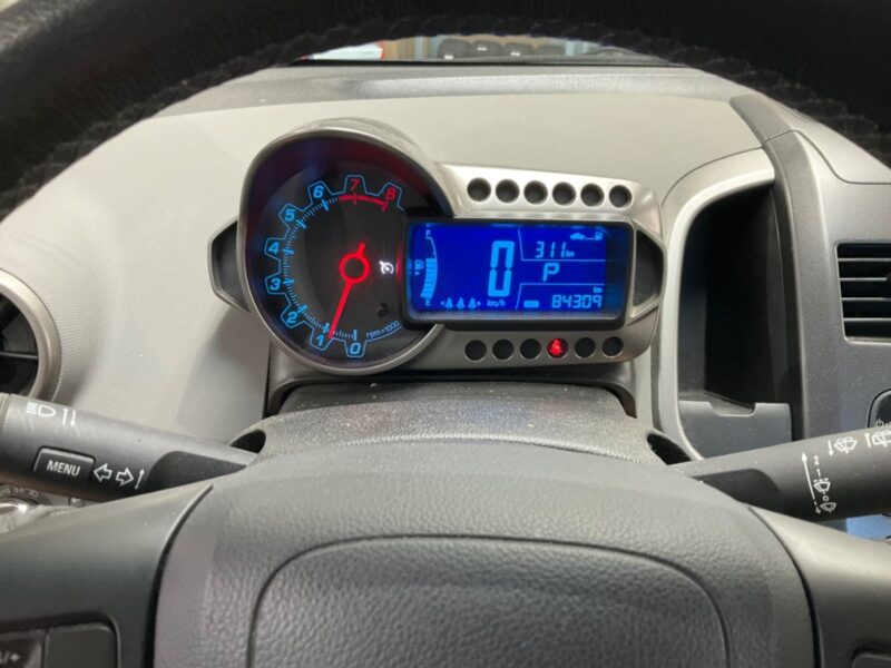 CHEVROLET AVEO 1,6l LTZ AUTOMATIQUE 2012