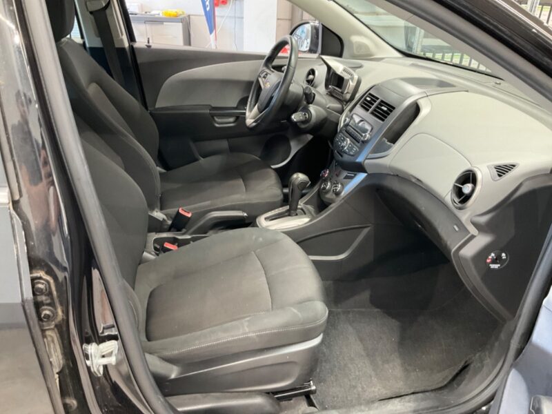 CHEVROLET AVEO 1,6l LTZ AUTOMATIQUE 2012