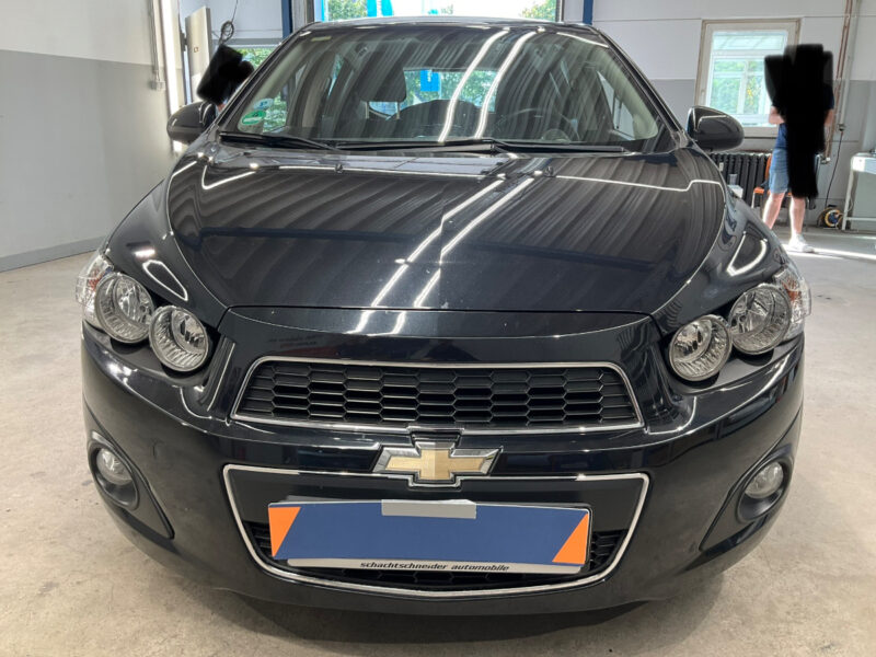CHEVROLET AVEO 1,6l LTZ AUTOMATIQUE 2012