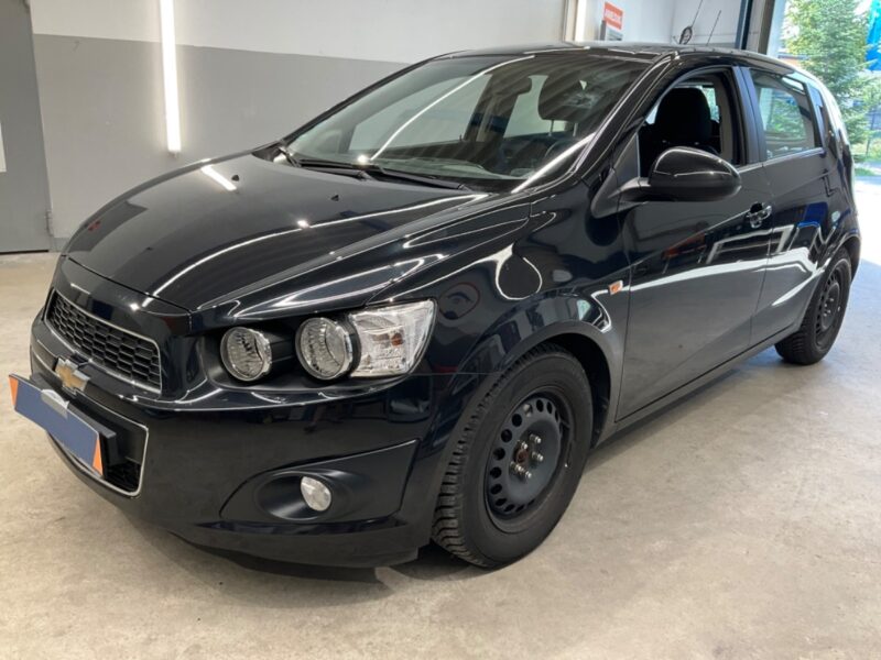 CHEVROLET AVEO 1,6l LTZ AUTOMATIQUE 2012